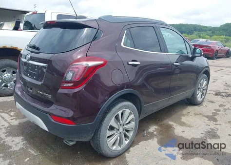 2017 Buick Encore Preferred z USA, uszkodzony, nr VIN KL4CJESBXHB170432